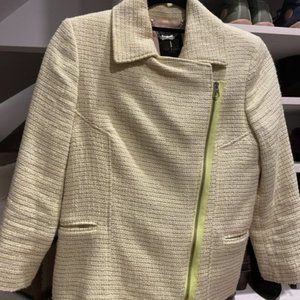 Ted Baker London Noira Tweed Biker Jacket